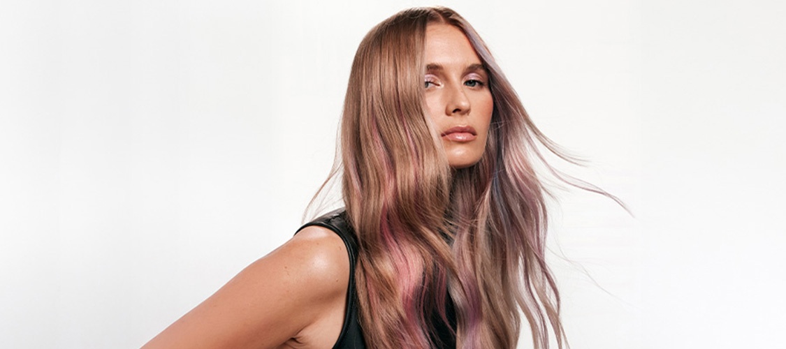Wella Surreal Pastel - The finished look